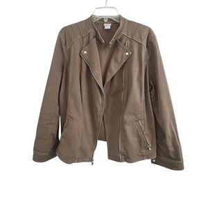 Chico's Moto Jacket